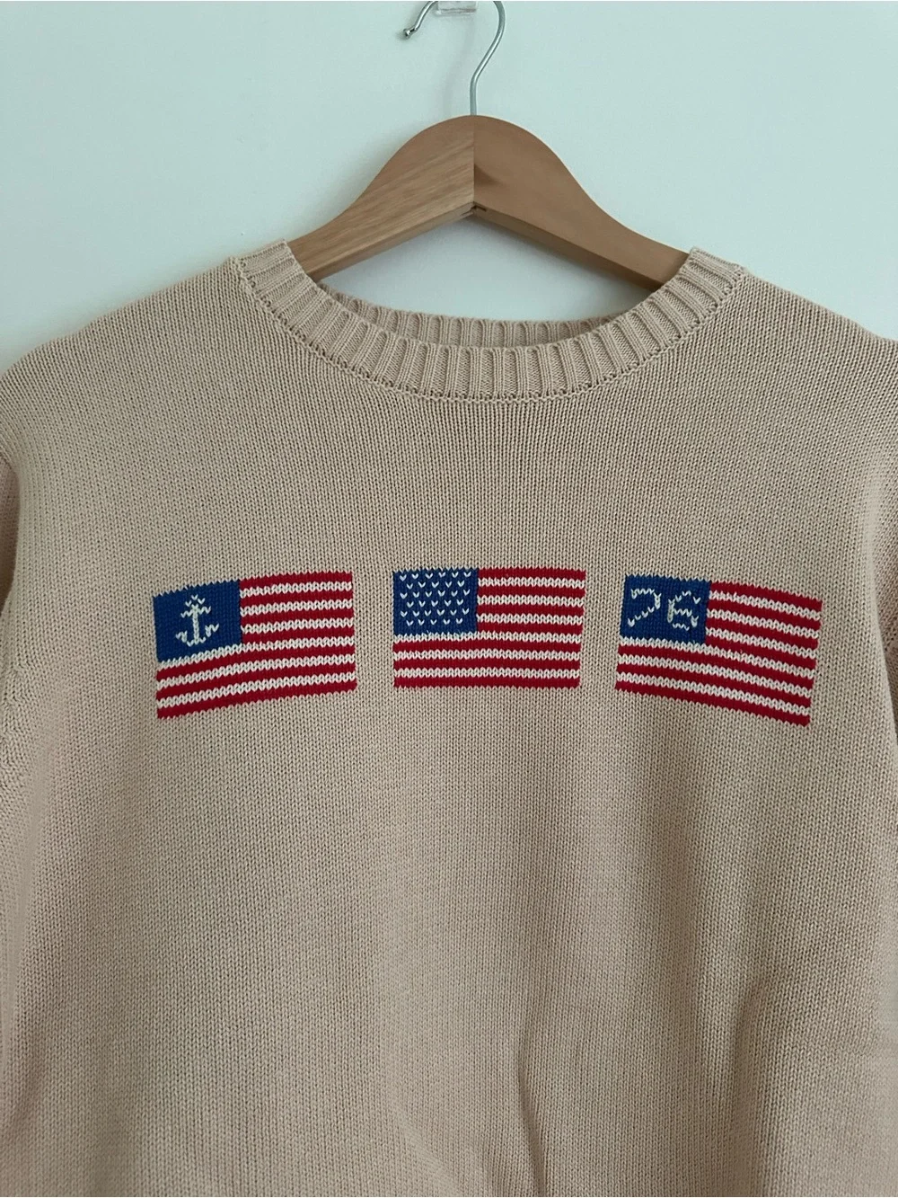 Kiel James Patrick flag sweater